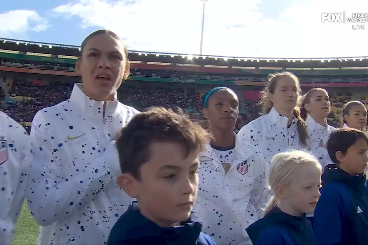 USWNT quiet again during national anthem ahead of World Cup match vs. Netherlands