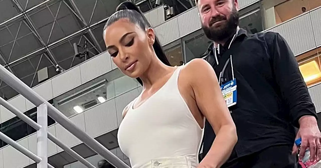 Kim Kardashian flashes her wealth with rare £500k designer handbag