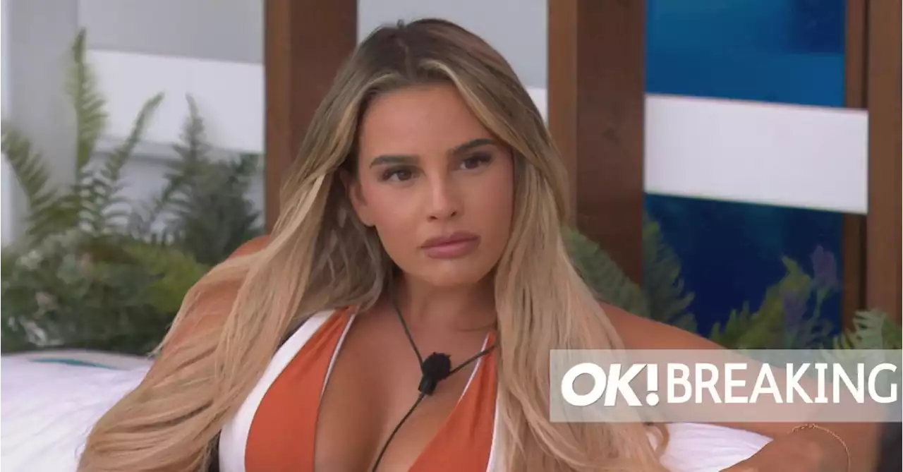 Love Island's Ella B responds to Mitch after he called her 'fake'