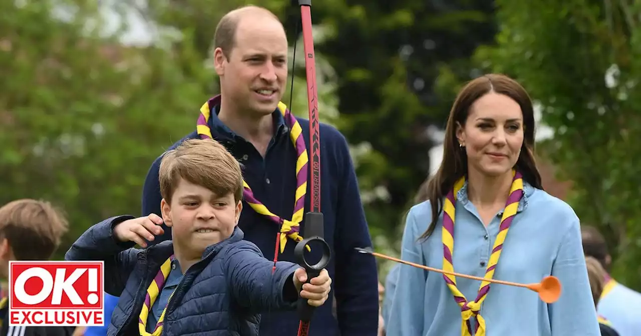 'George is aware of Harry rift – he's ready to step up' says Royal expert