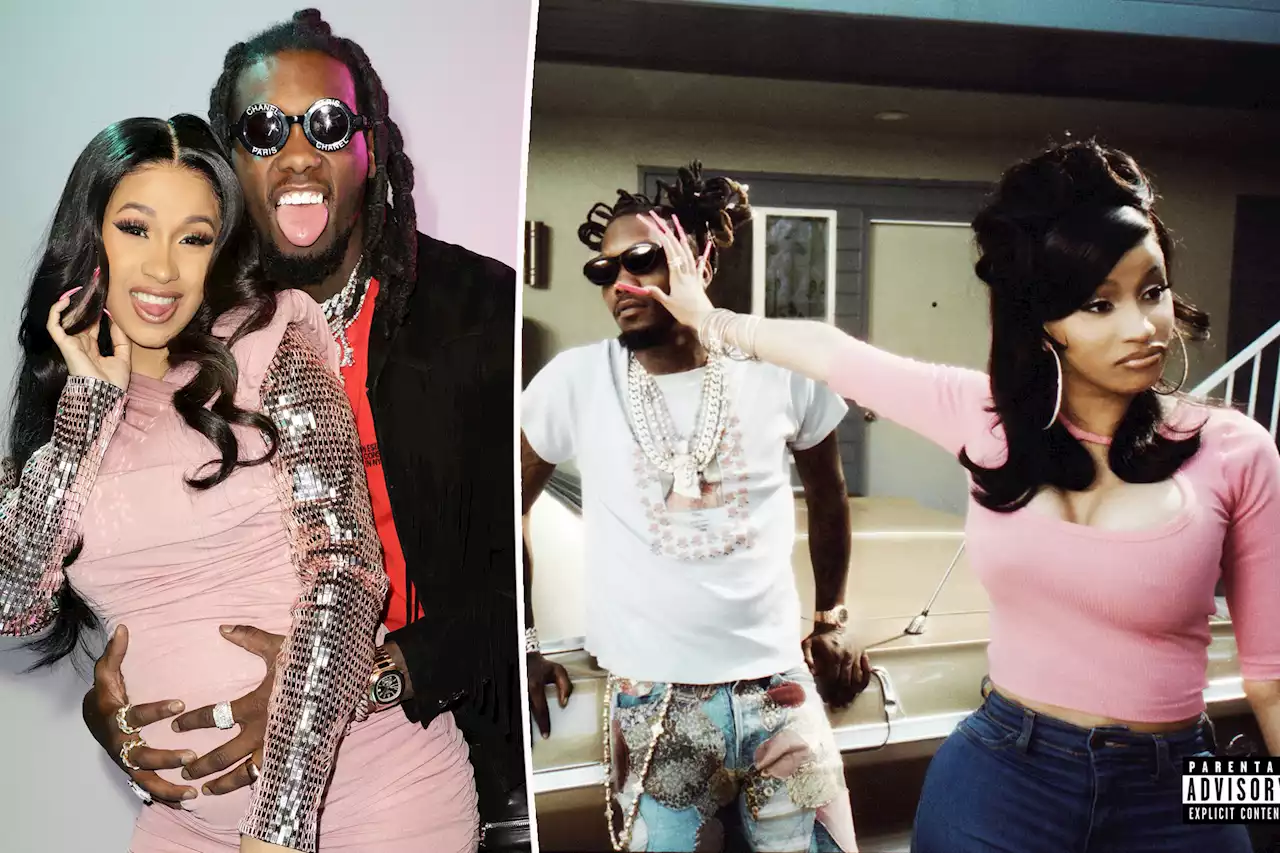 Cardi B and husband Offset tease new single ‘Jealousy’ after he accused her of cheating