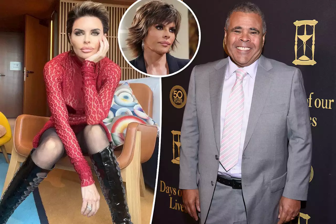 Lisa Rinna slams ‘disgusting’ ‘Days of Our Lives’ set environment after Albert Alarr investigation