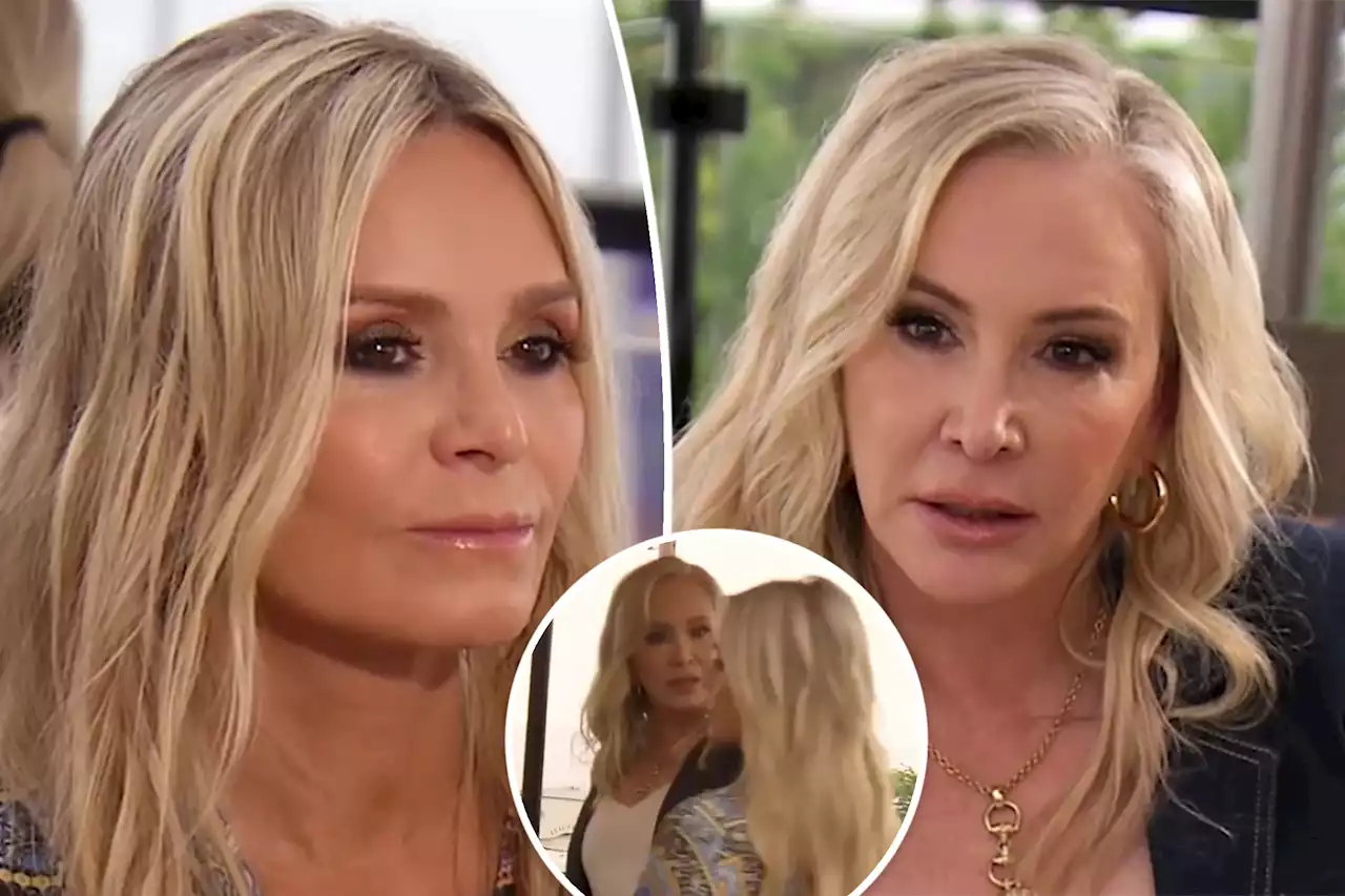 ‘RHOC’ recap: Shannon Beador storms off, says Tamra’s revelation will ‘destroy’ her relationship