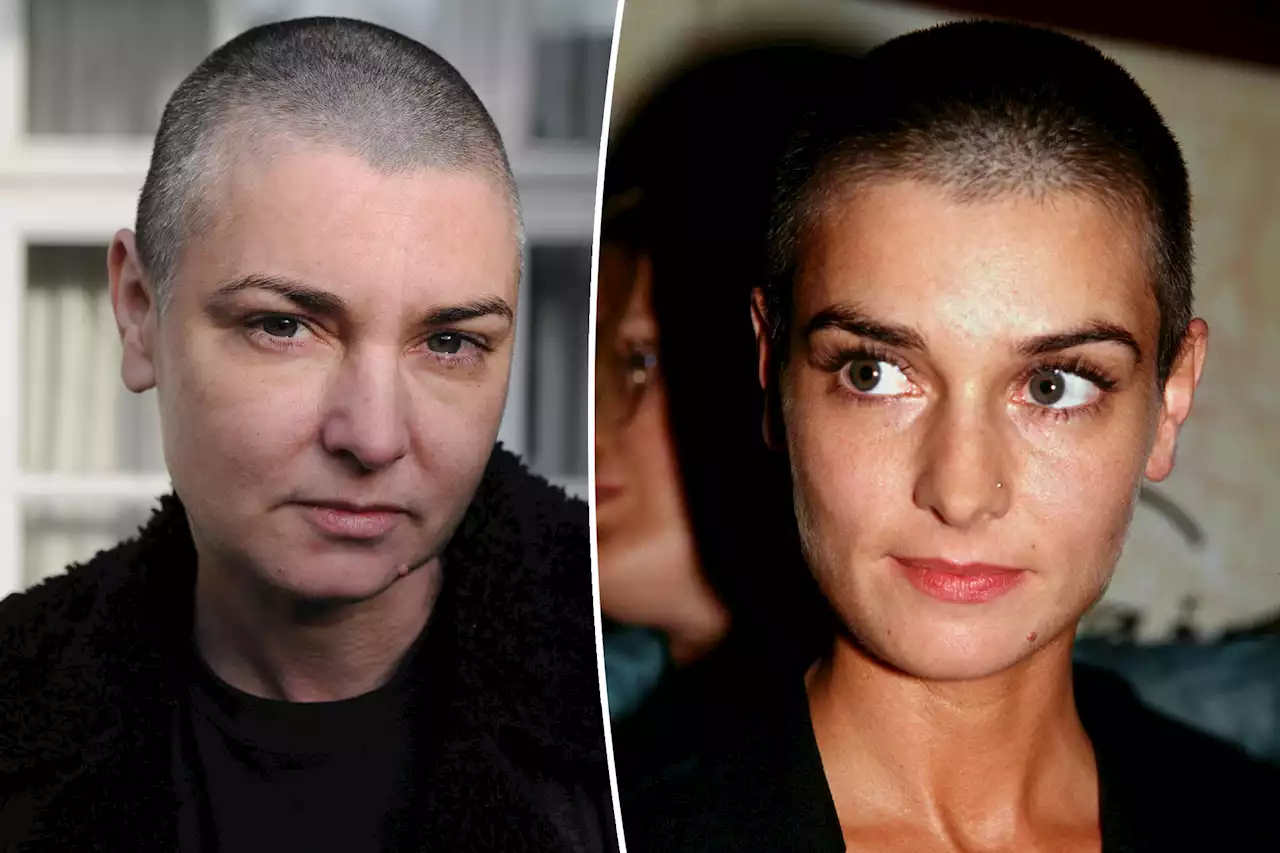 The story behind Sinéad O’Connor’s shaved head: ‘It said, ‘Don’t f—k with me”