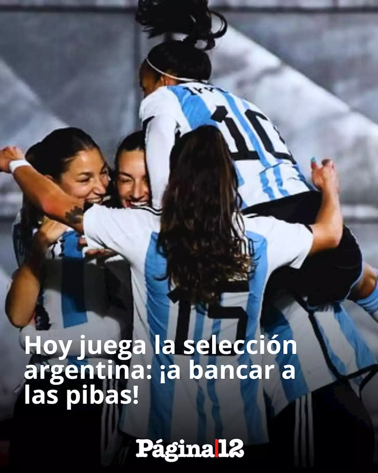 A qué hora juega la selección argentina femenina hoy vs. Sudáfrica por el Mundial 2023 | Cómo verlo online en vivo y por TV