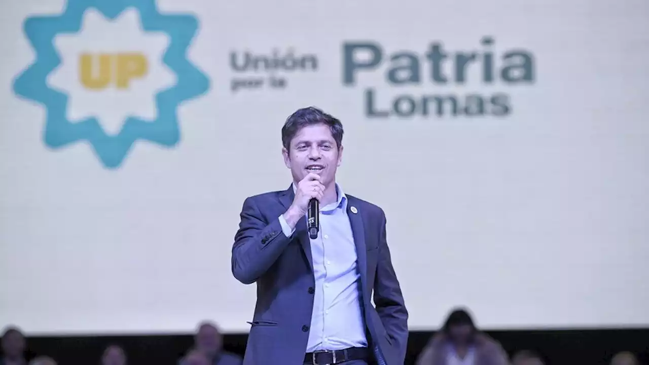 Kicillof lidera los sondeos y Santilli duplica cómodamente a Grindetti | De acuerdo a una reciente encuesta de la consultora Isonomía