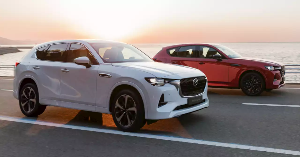 2023 Mazda CX-60 launched in Indonesia - 3.3L mild hybrid turbo inline-6 petrol; two grades; from RM358k - paultan.org