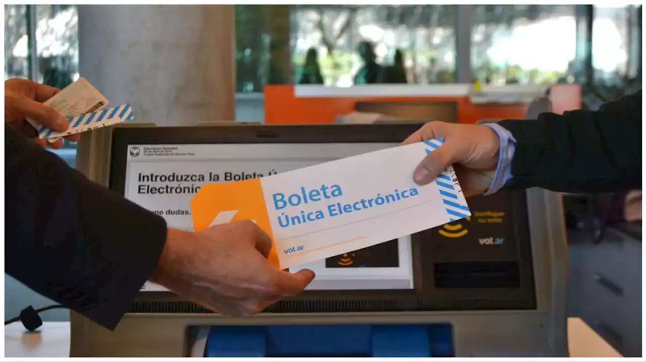 Cómo votar con la boleta única electrónica que aplicará en CABA