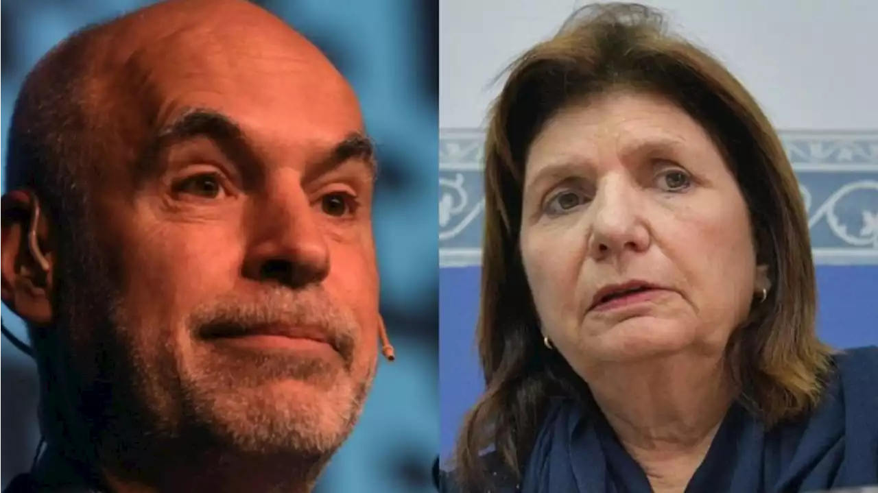 Encuesta: en la provincia de Buenos Aires Horacio Rodríguez Larreta le gana a Patricia Bullrich