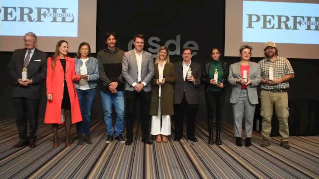 Se entregaron los Premios Perfil Córdoba: quiénes fueron los ganadores