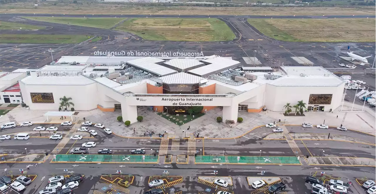 Obra hace imposible llegar al aeropuerto de Guanajuato