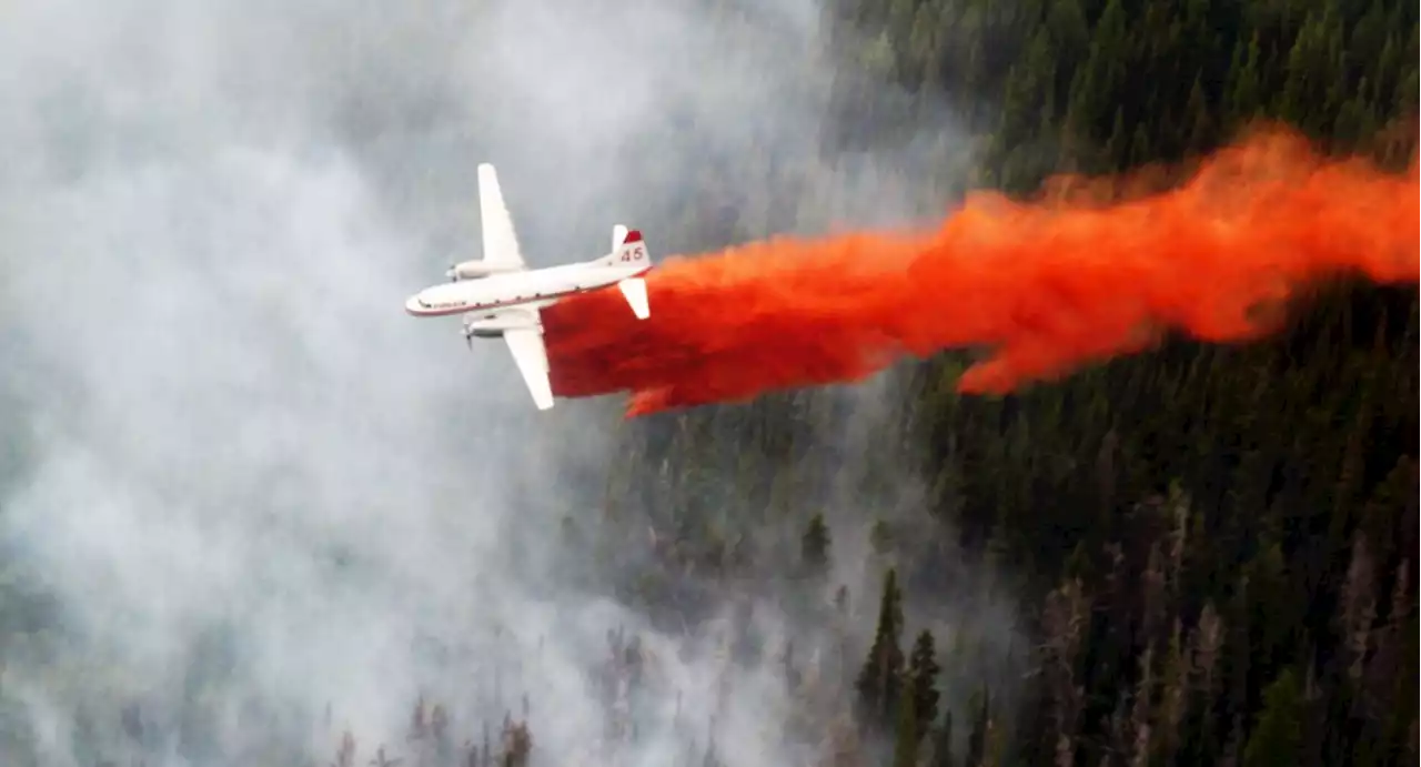 Wildfires boost traffic at Prince George Airport