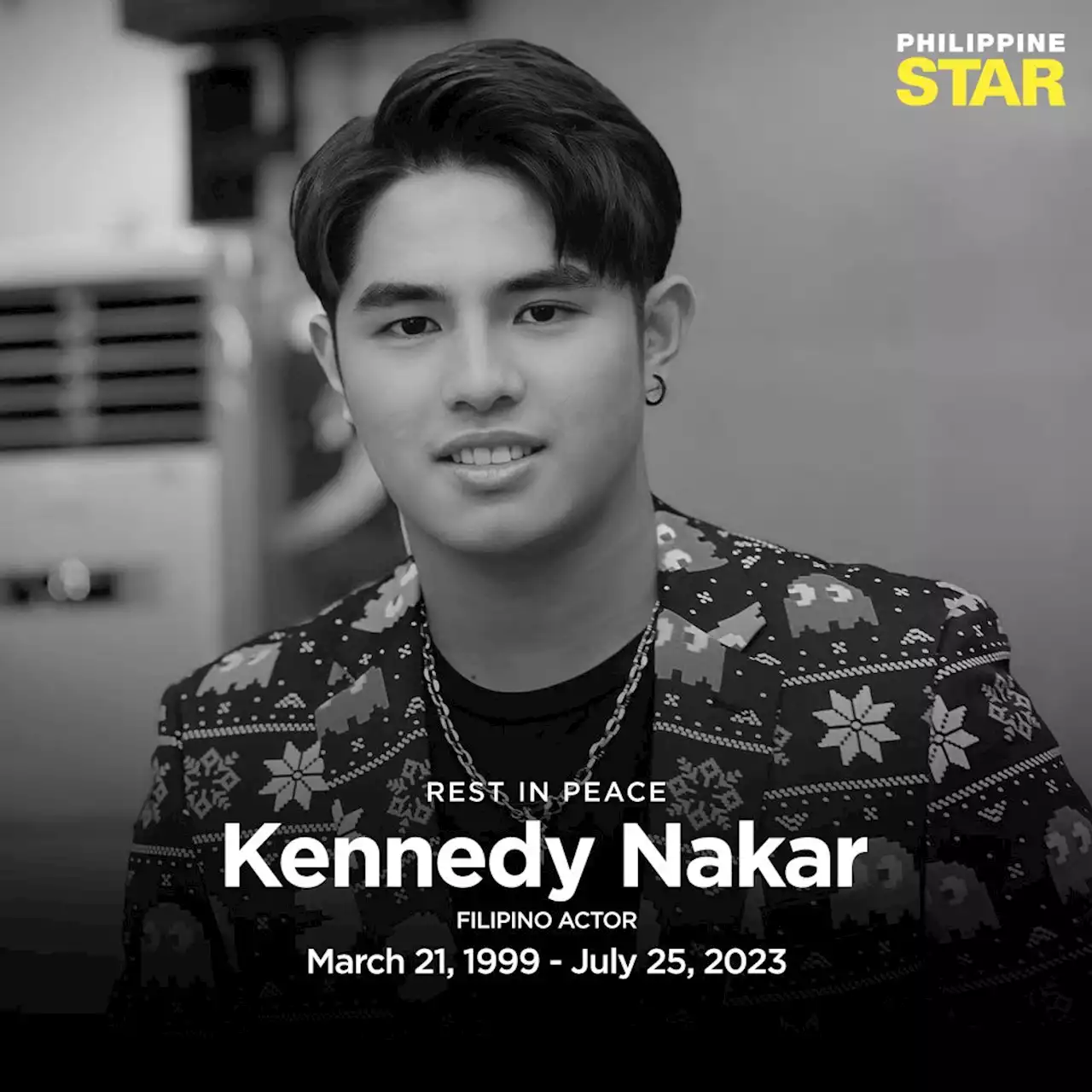 Gone too soon: Filipino actor Kennedy Nakar passes away at 24