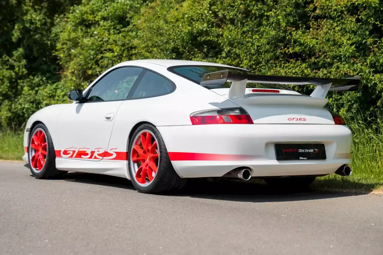 Manthey-tuned Porsche 911 (996) GT3 RS for sale