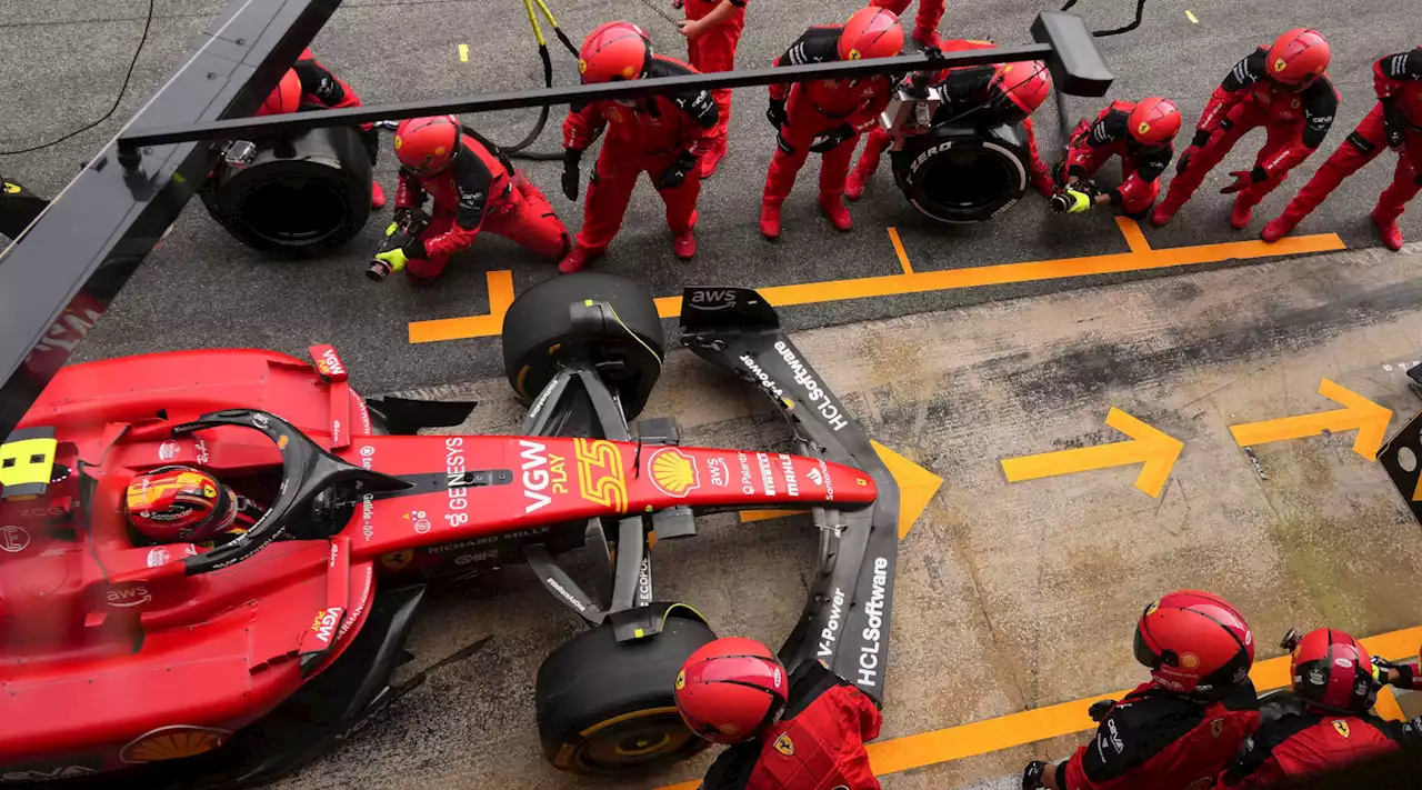 Ferrari fire back at Mercedes over Toto Wolff’s Red Bull car quip