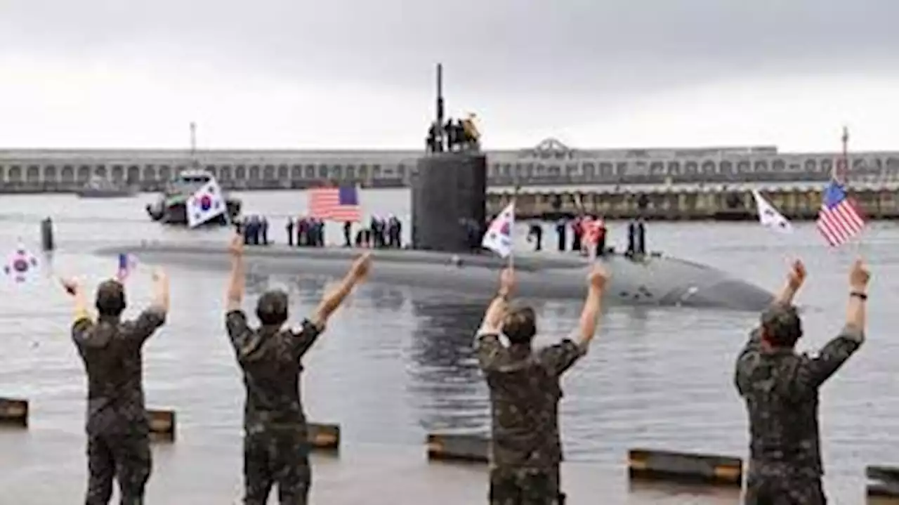 EUA enviam outro submarino, equipado com mísseis e torpedos, para a região da Coreia do Norte