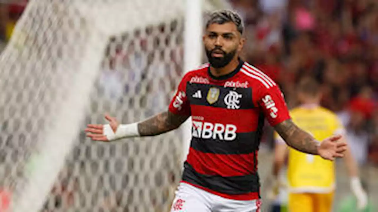 Gabigol perde pênalti e chega ao sétimo desperdiçado pelo Flamengo