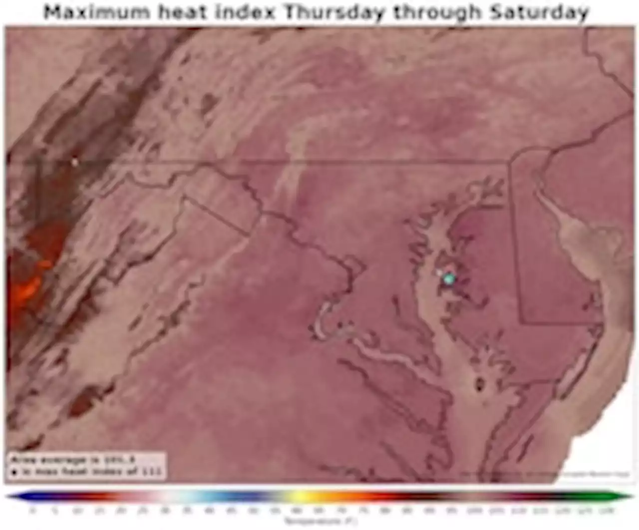 D.C. could hit 100 degrees for first time in 7 years over coming days