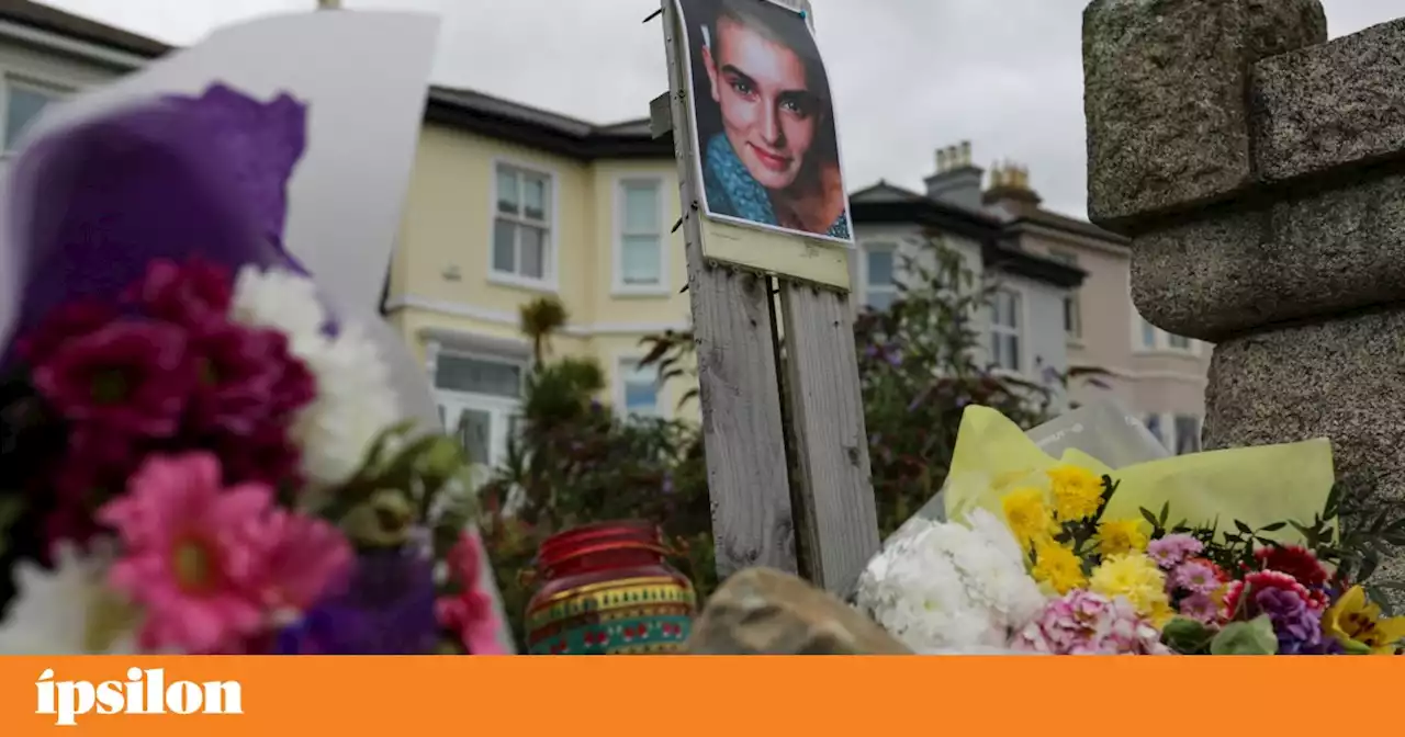 Morte de Sinéad O’Connor não está a ser investigada como suspeita