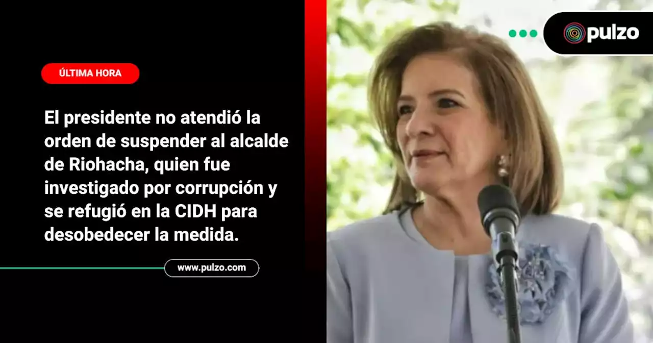 'Ojalá no se rompa la democracia': Cabello, a Petro, por desacatar decisión de Procuraduría - Pulzo