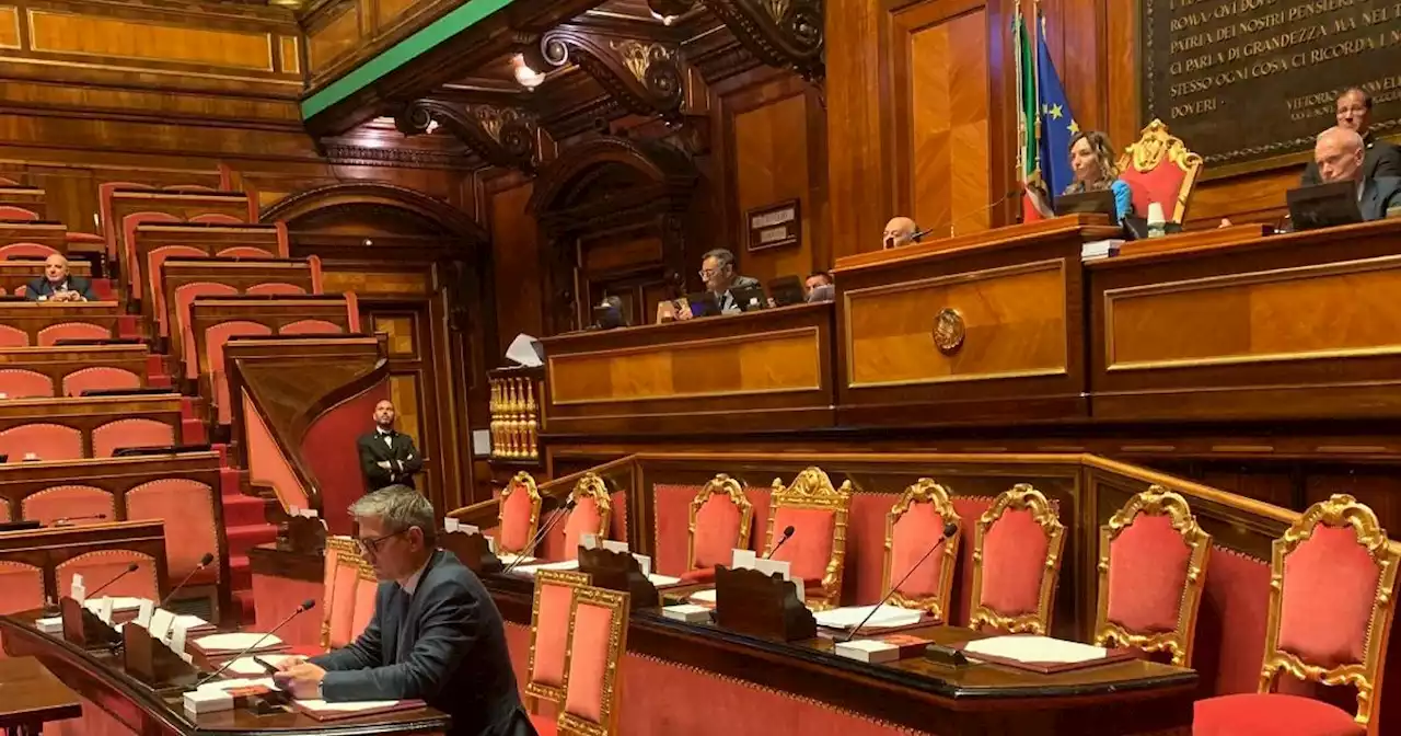 Senato, via libera al decreto alluvione con 102 'sì'