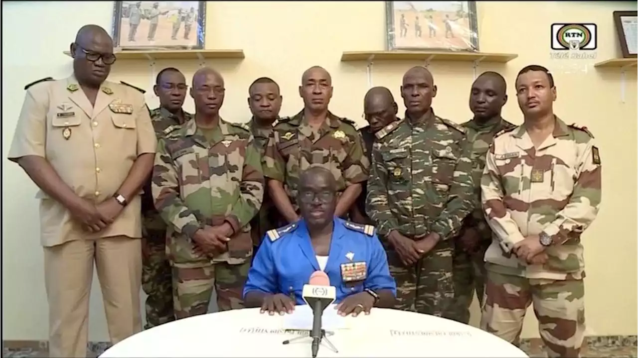 Niger soldiers say President Bazoum's government has been removed