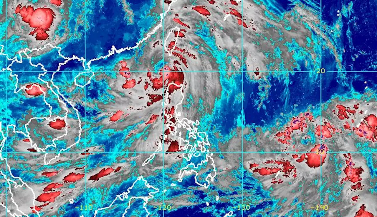 Typhoon Egay, enhanced southwest monsoon trigger more rain in Luzon, Visayas