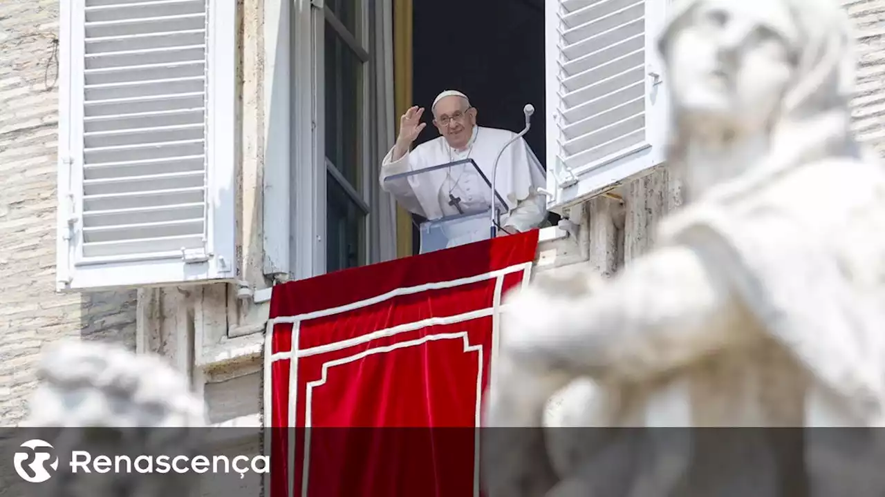 Maria não perde tempo a tirar 'selfies', diz Papa antes da JMJ - Renascença