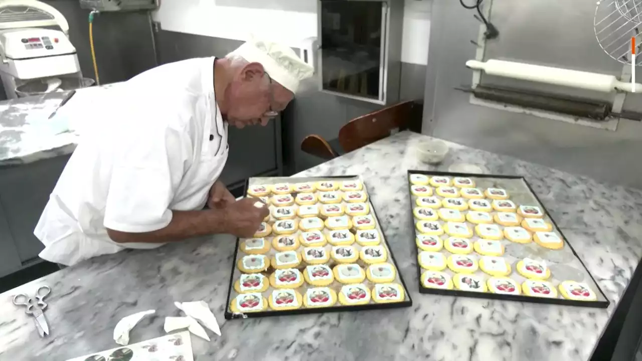 A taste of cookie heaven? Lisbon pastry shop marks pope's visit