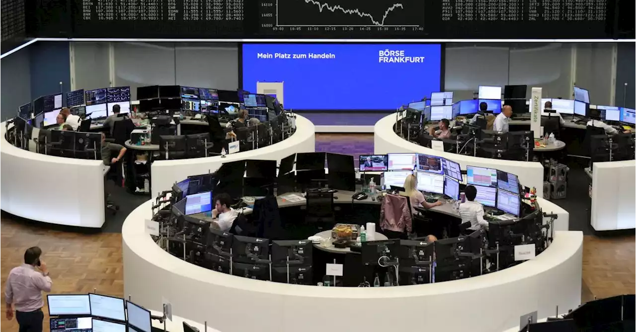 Fed optimism lifts European shares to nine-week highs ahead of ECB