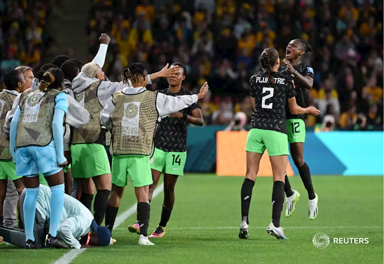 Nigeria stun Australia 3-2 at Women's World Cup