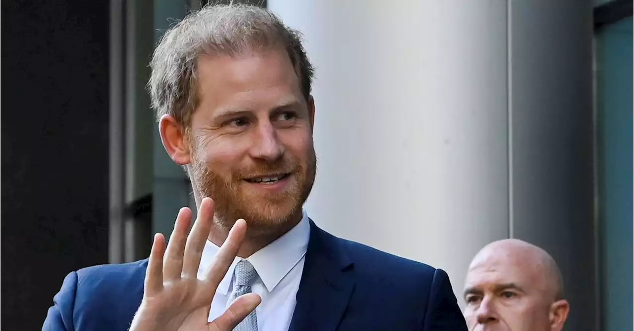 Prince Harry gets partial go ahead for Murdoch UK tabloid trial