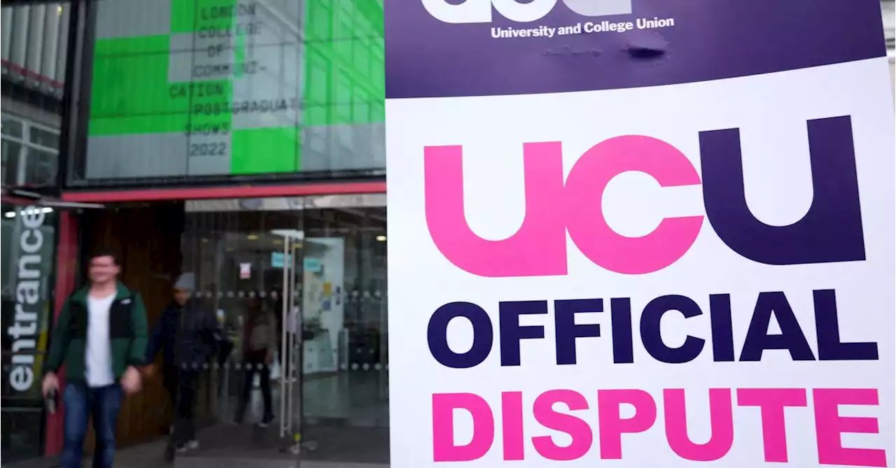 UK university marking strike leaves thousands of students stuck in limbo