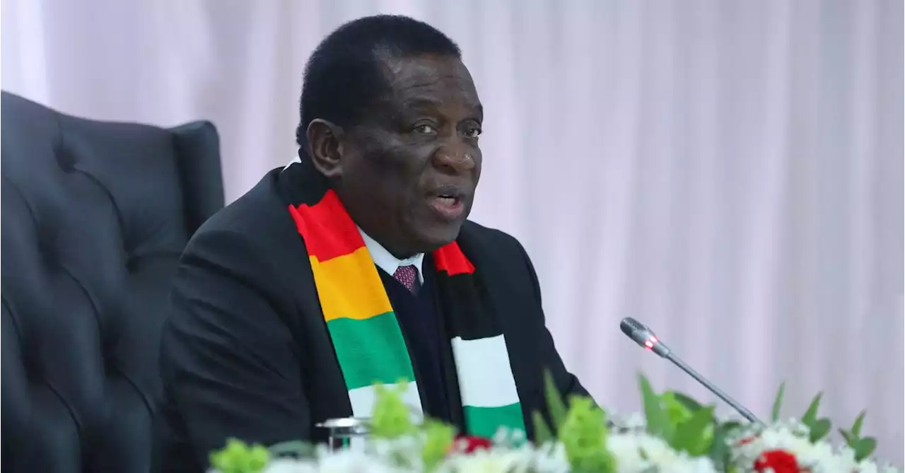 Zimbabwean president says country has food but grateful for Putin grain offer