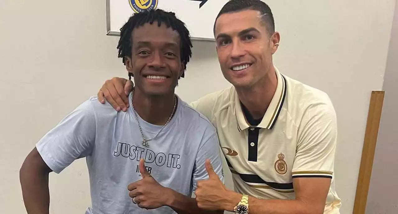 Cuadrado se lució: figura del Inter vs. Al-Nassr y emotivo reencuentro con Cristiano Ronaldo