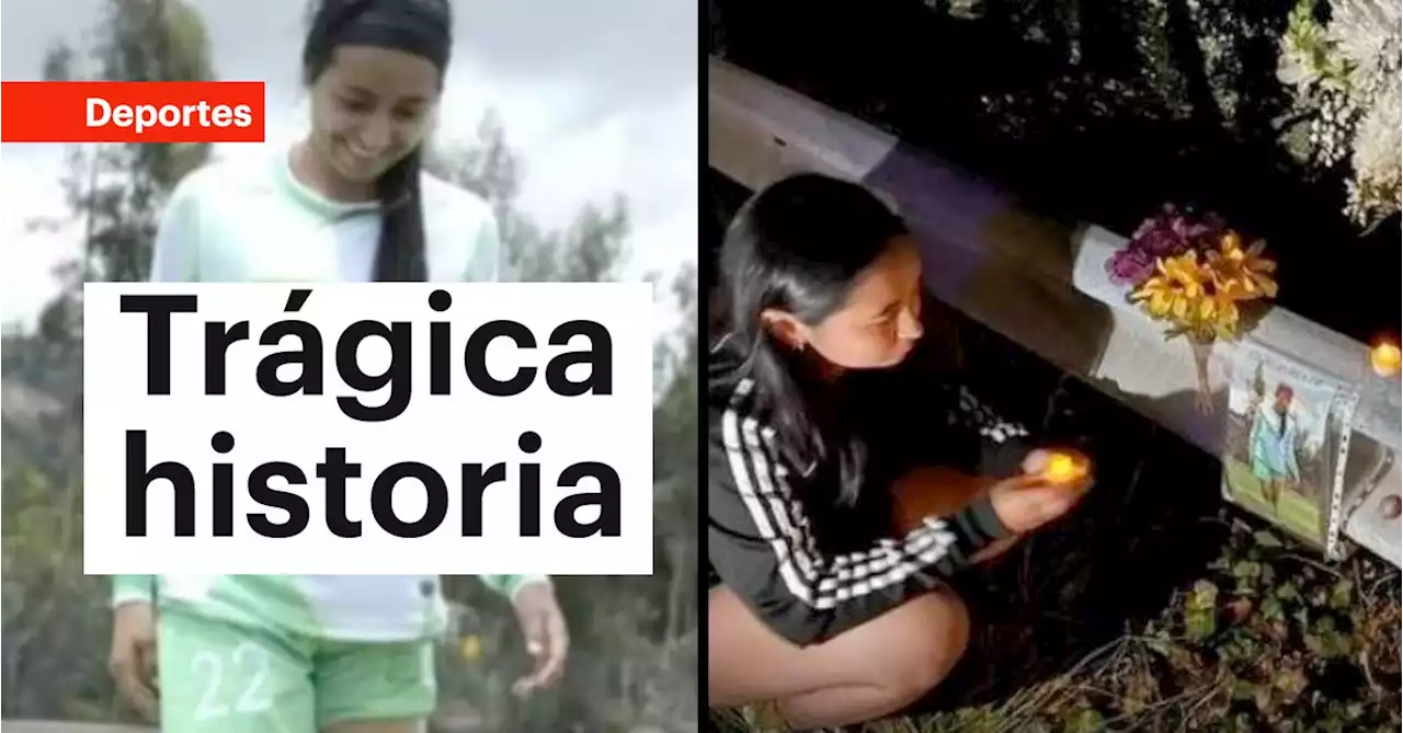 Murió futbolista colombiana en trágico accidente tras ser arrollada por carro “fantasma”