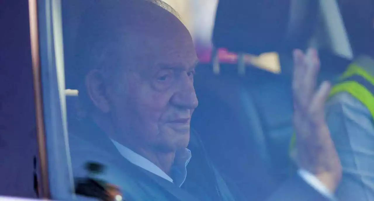 Juan Carlos I realiza nueva visita a España, para disgusto de su hijo Felipe VI