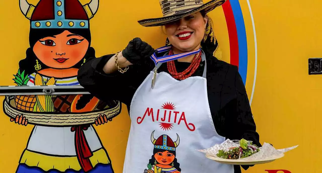 María Jiménez, la colombiana que puso a comer arepas y empanadas a la fría Islandia; esta es su inspiradora historia