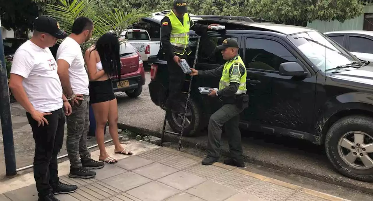 Así descubrieron cargamento de cocaína avaluado en más de $100 millones en Santander