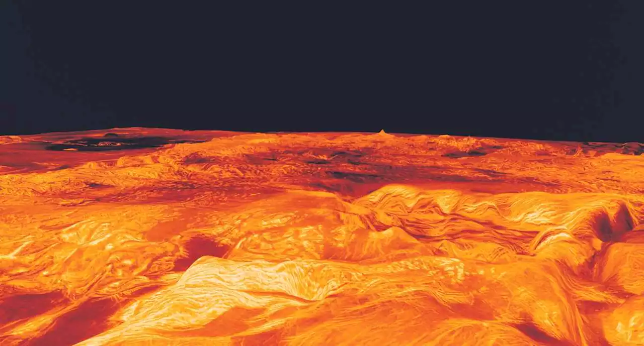 Impactante: así es el lugar en la Tierra que es como estar en Venus