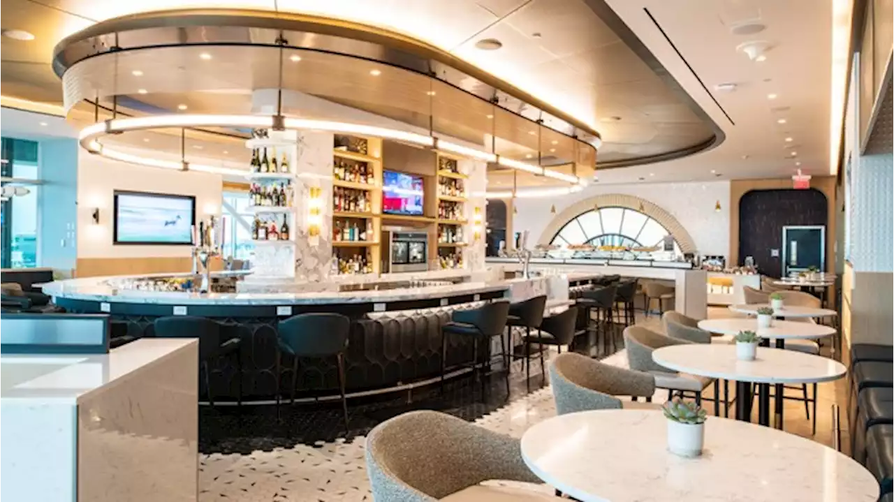 Delta Just Unveiled a Spacious, Stylish New Sky Club at JFK. Here’s a Look Inside.