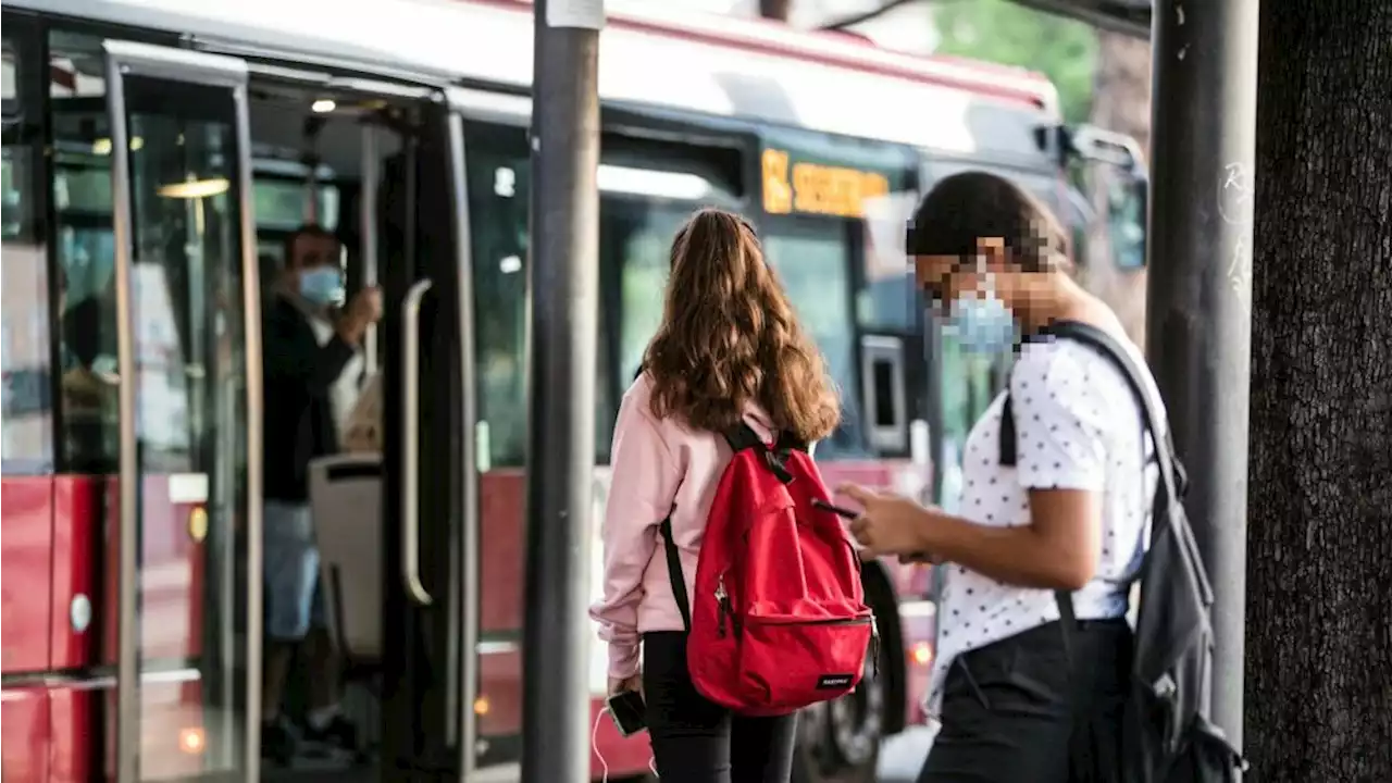 Da settembre mezzi pubblici gratis per gli studenti romani