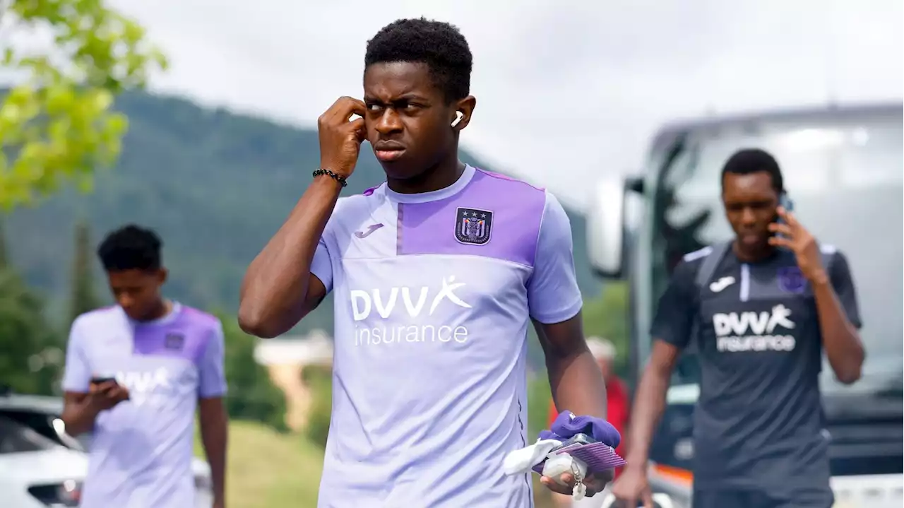 D’un club de la capitale à un autre : Noah Sadiki quitte Anderlecht et vient renforcer l’Union Saint-Gilloise