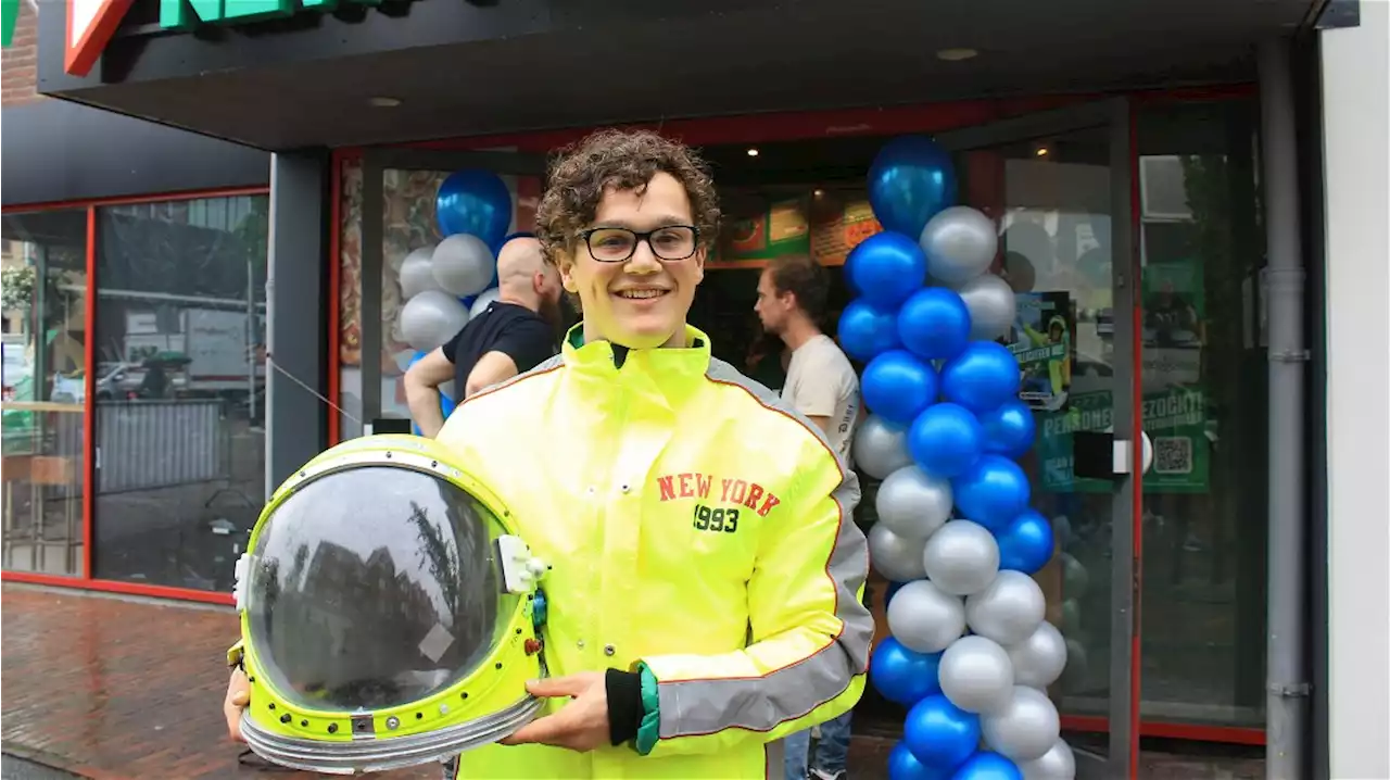 Jelle Bouman (18) uit Meppel gaat de ruimte in: 'Deze zag ik niet aankomen'