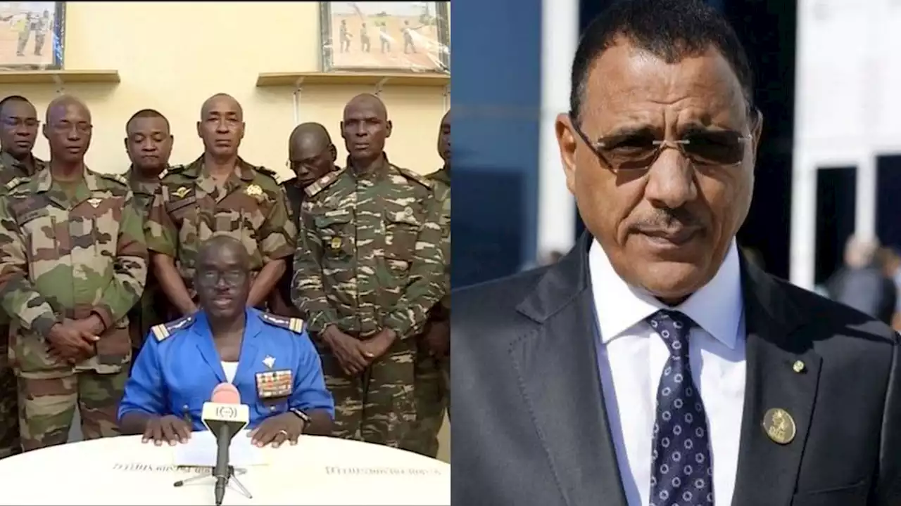 Niger Republic Military Officers Confirm President Bazoum’s Removal, Declare Closure Of Borders, Curfew | Sahara Reporters