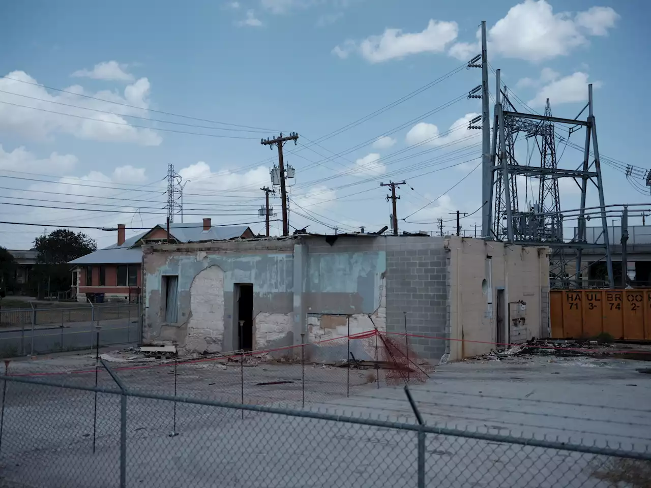 CPS Energy wants to raze old saloon building to expand substation