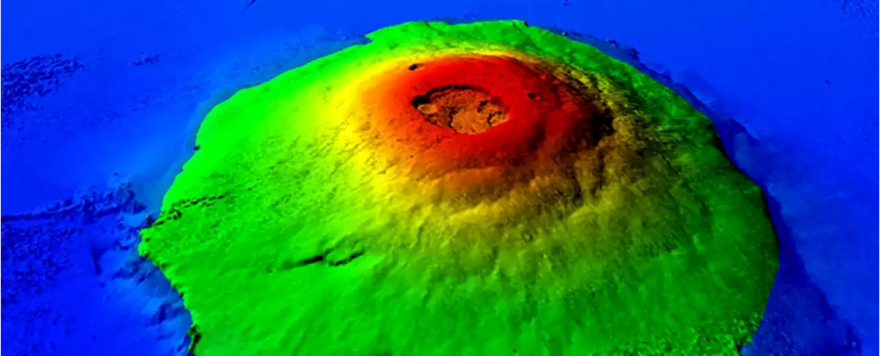 The Biggest Volcano in The Solar System May Once Have Been an Island