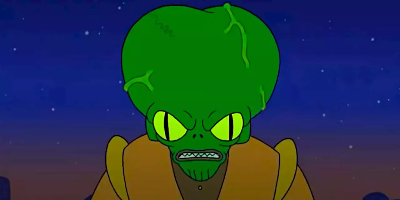 Futurama Makes Fun Of Congress Confirming Aliens Exist With Spot-On Image