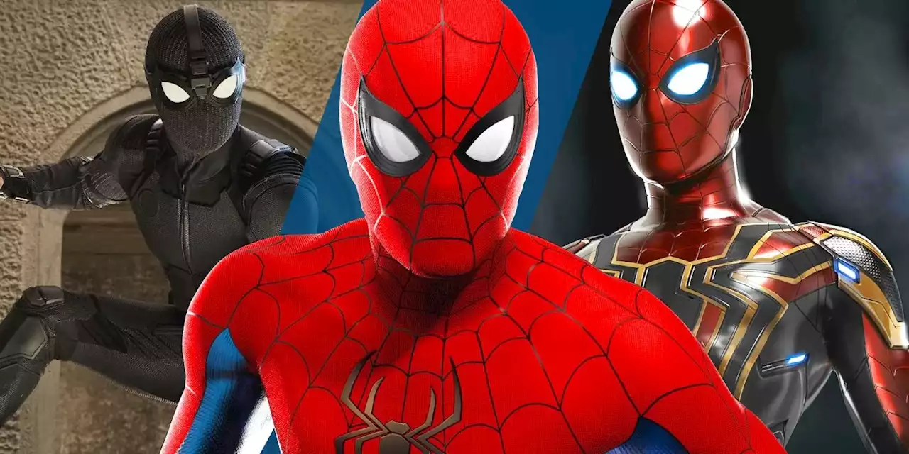 Spider-Man's 8 MCU Costumes, Ranked