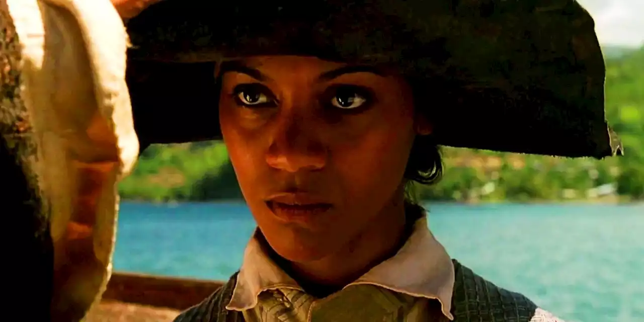 Why Zoe Saldaña's Pirates Of The Caribbean Filming Experience Is 'Not Worth Repeating'